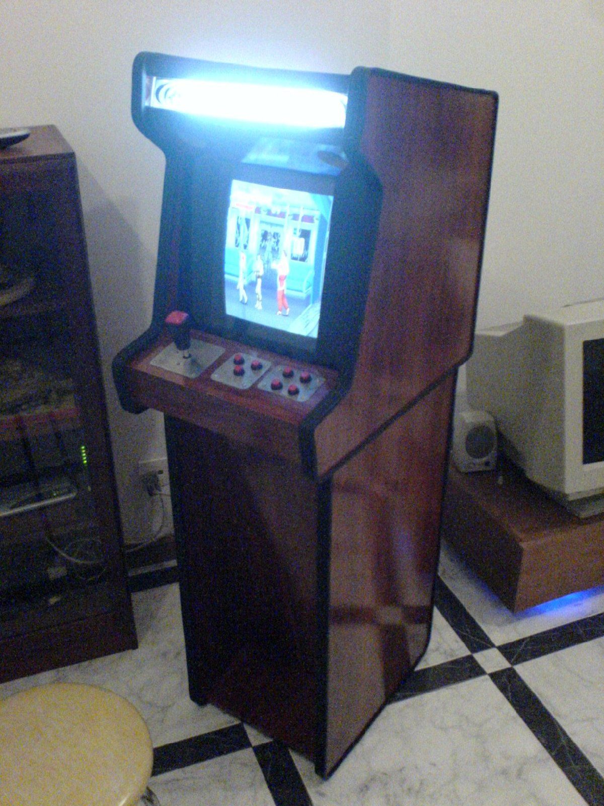 Mini Bartop Arcade Cabinet