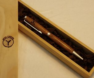 Laser Etched Pen (no Hassle CA Finish!)