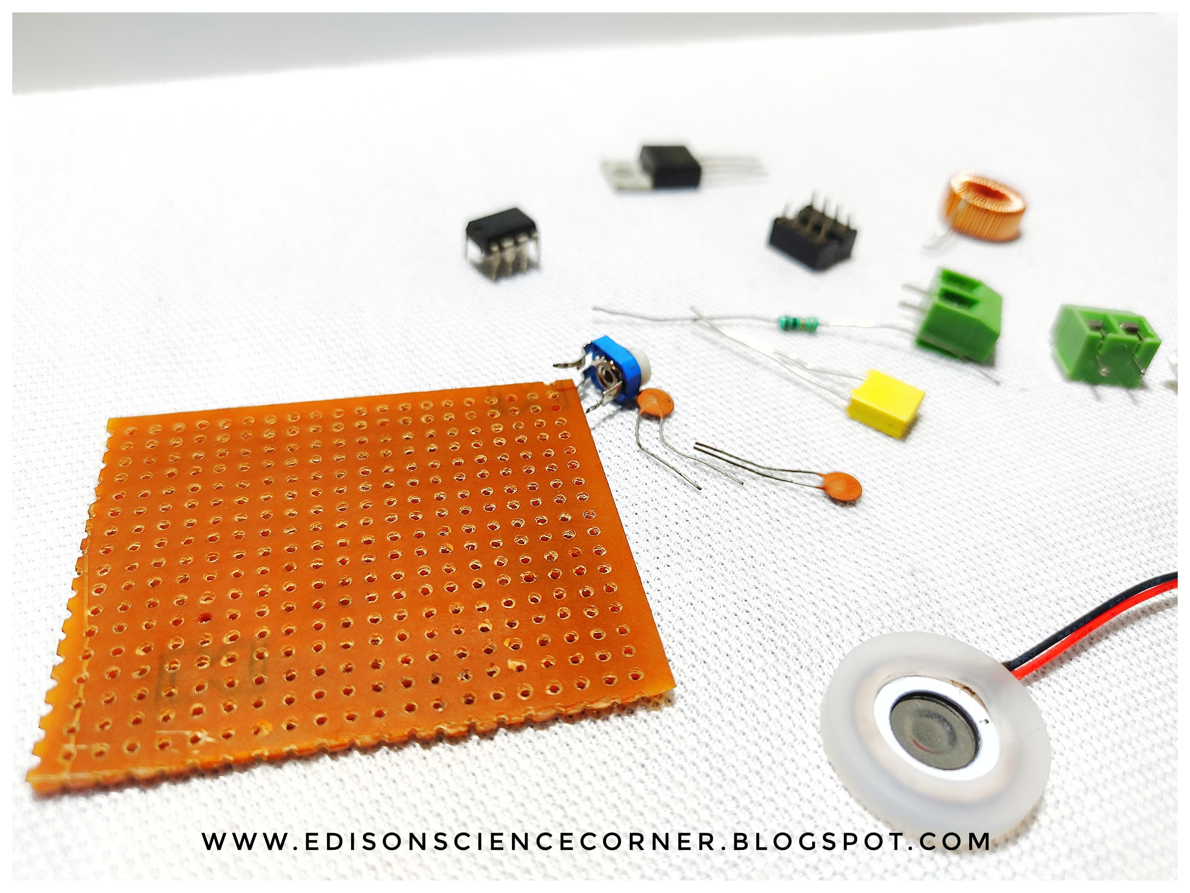 DIY MIST/FOG MAKER USING IC 555 6 Steps (with Pictures) Instructables