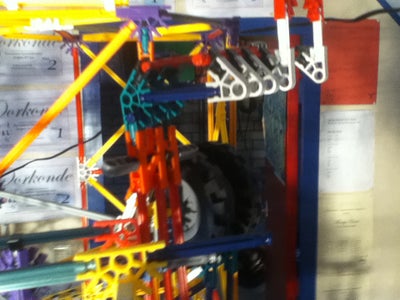 Elevation Knex Ball Machine
