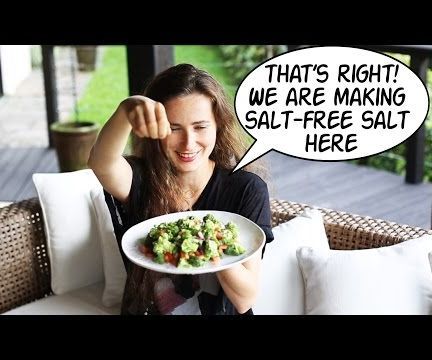 How to substitute salt