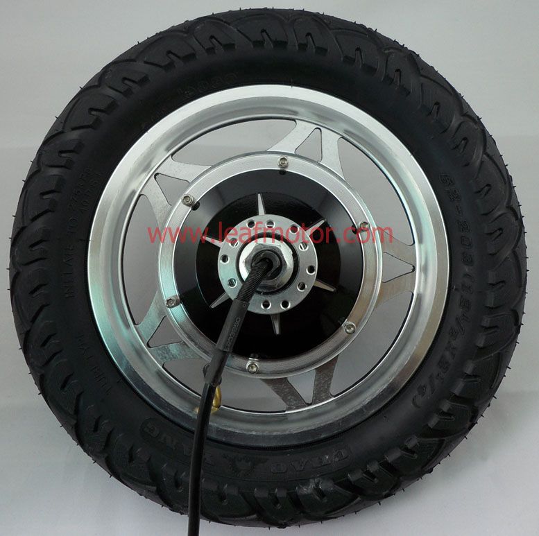 12 Inch BLDC Hub Motor for Electric Bike ?