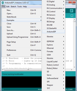 Burning Bootloader to ATMEGA328p Using Arduino in 2min : 4 Steps (with ...