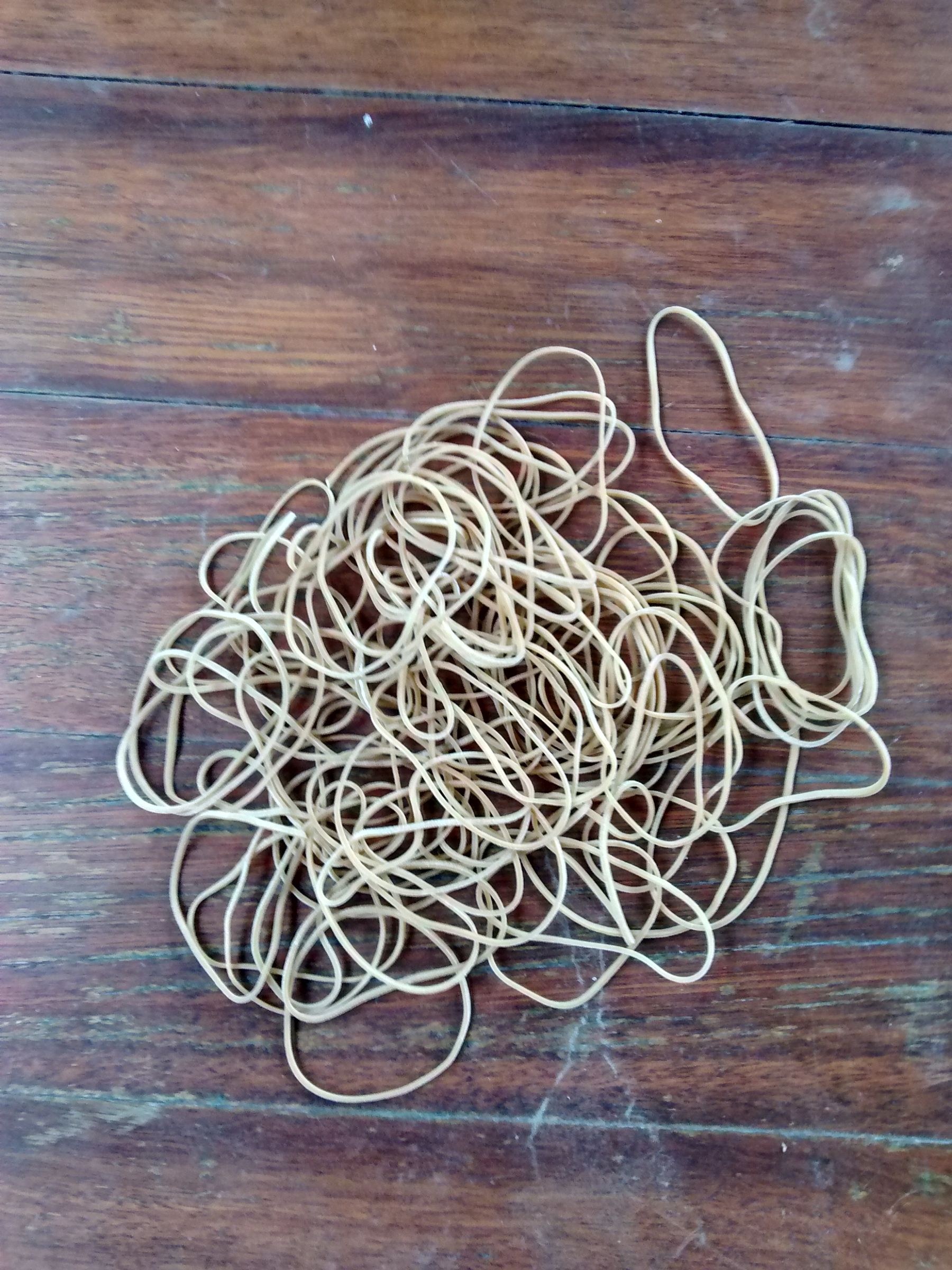 Uses for Rubber Bands 9 Steps Instructables