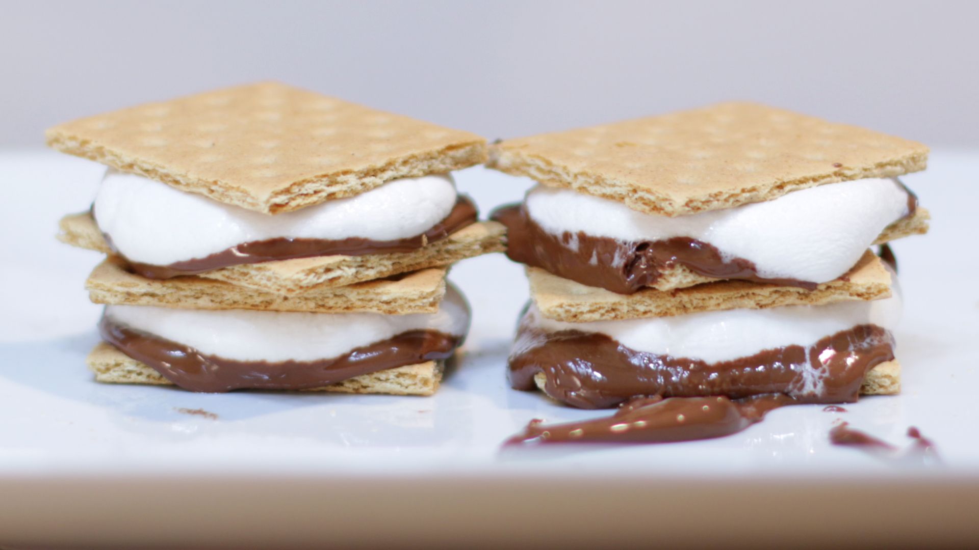 Microwave S'mores