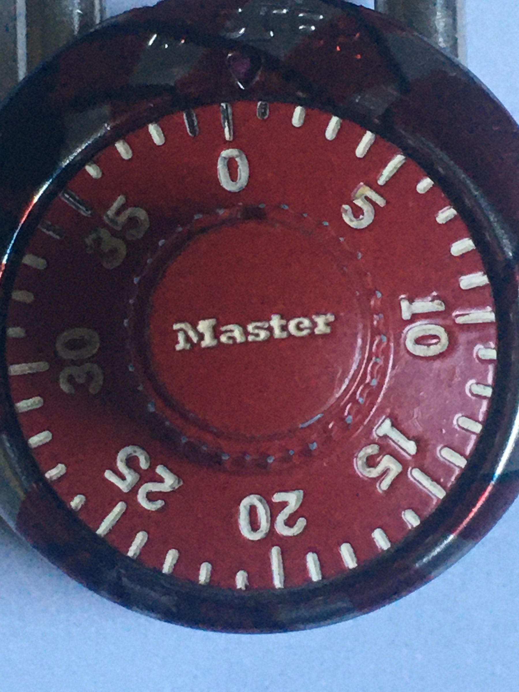 How to Crack a Combo Lock 3 Steps Instructables