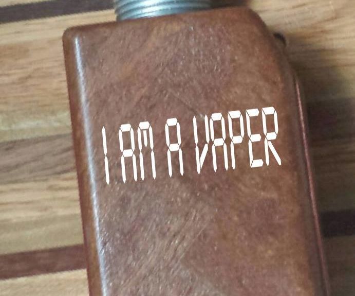 Wood Vape Mod Box Levermod™