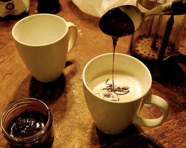 How to Make Caffe Mocha