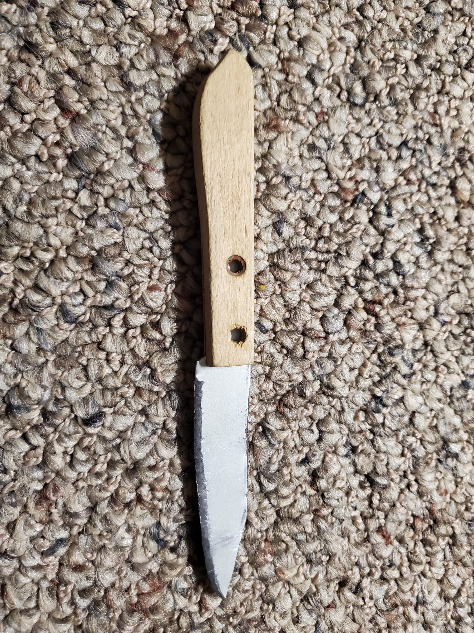 Diy Kitchen Knife From Old Printer!! 4 Steps Instructables
