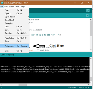 HOW TO GET HEX FILE FROM ARDUINO ? : 3 Steps - Instructables