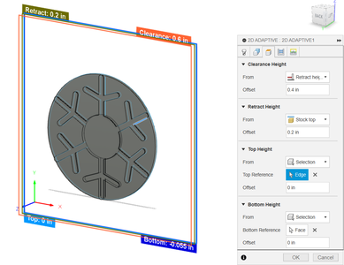 CAM File, Part 3: Adaptive Clearing