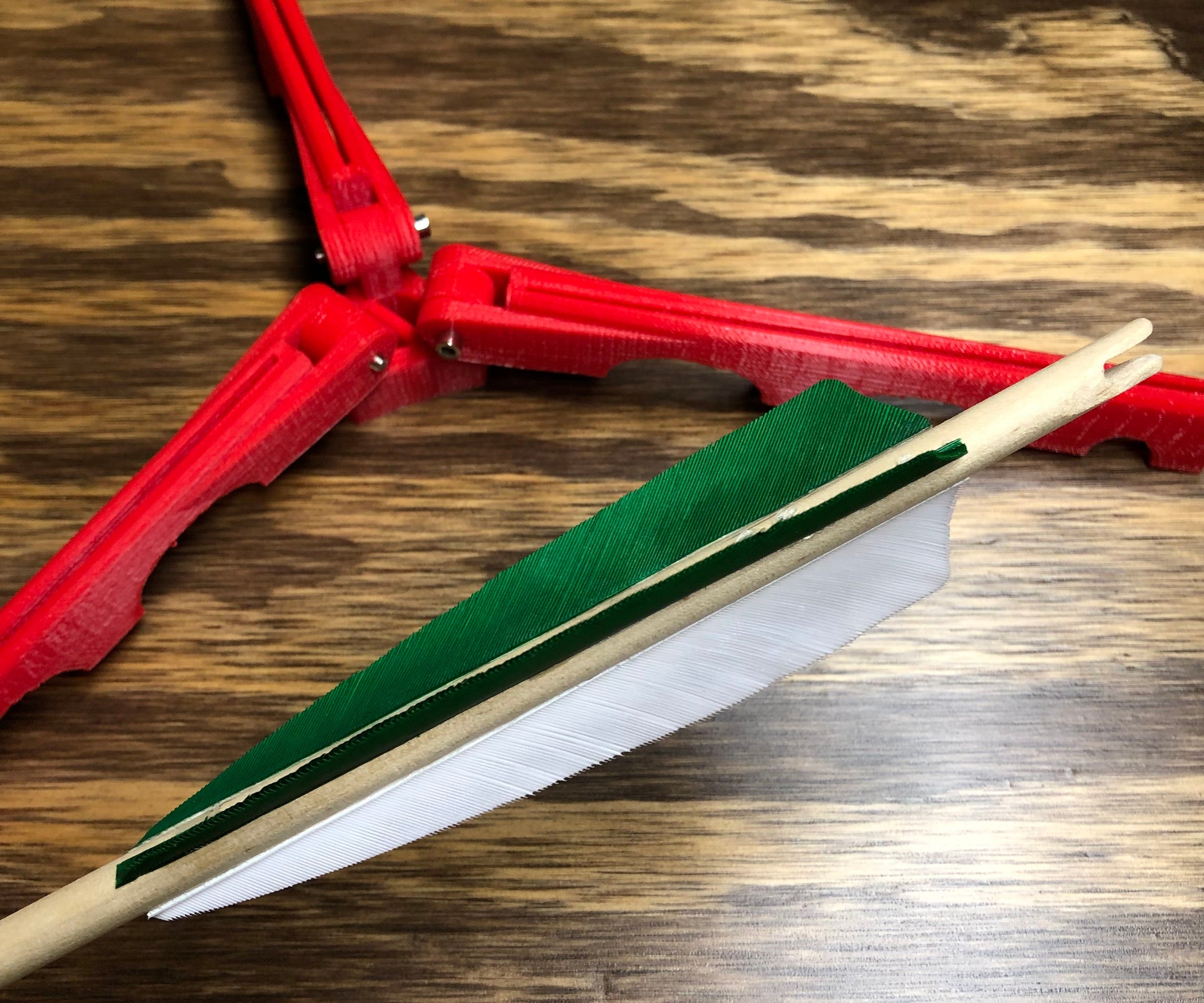 Fletching Jig, a 3D Printed Tool 6 Steps Instructables