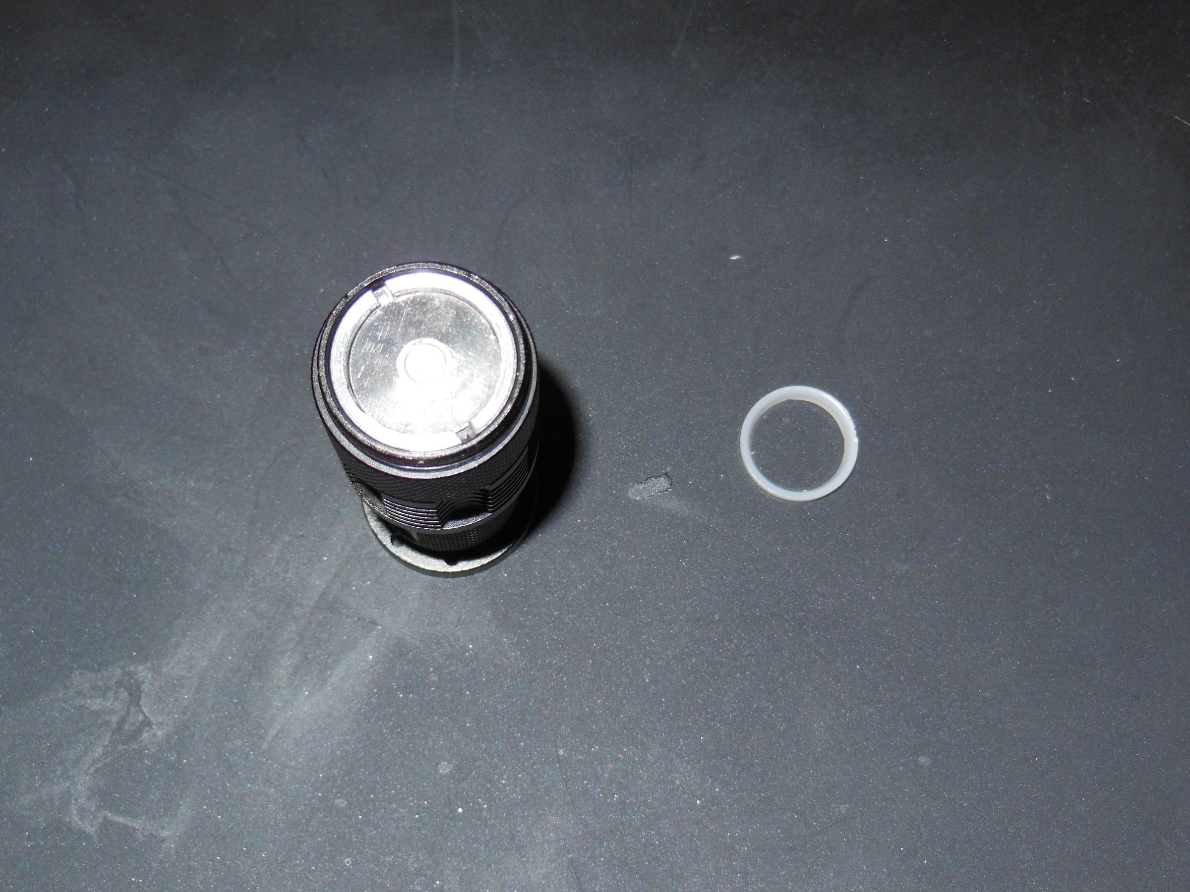 Make a Replacement Inductor Coil Fix a Cree LED UltraOK ZS-2 Flashlight ...