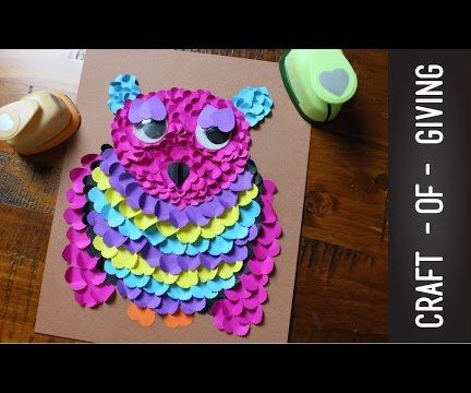 DIY Paper Owl | Craft of Giving