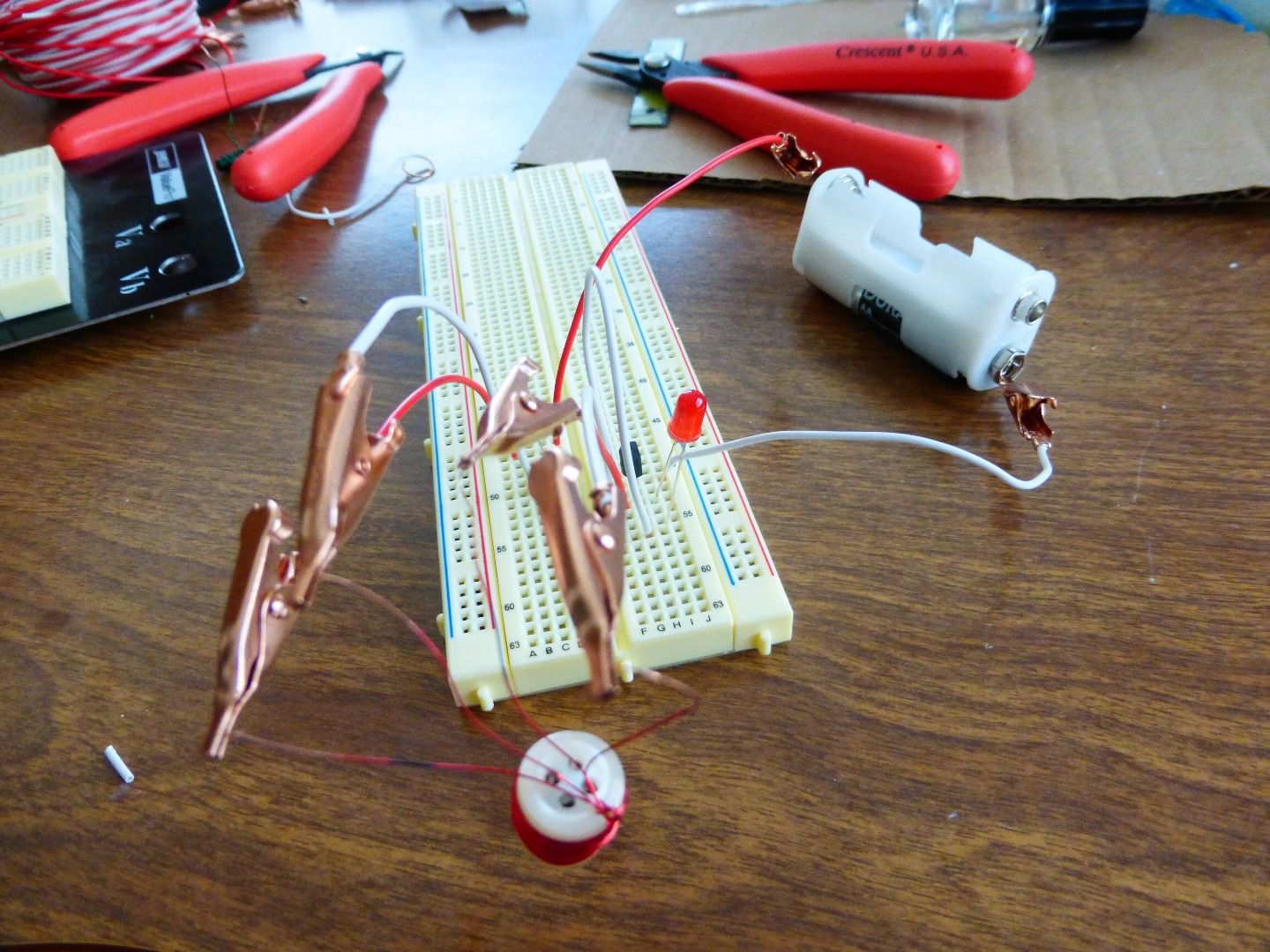 Make a Joule Thief Coil Without a Ferrite Toroid 5 Steps (with
