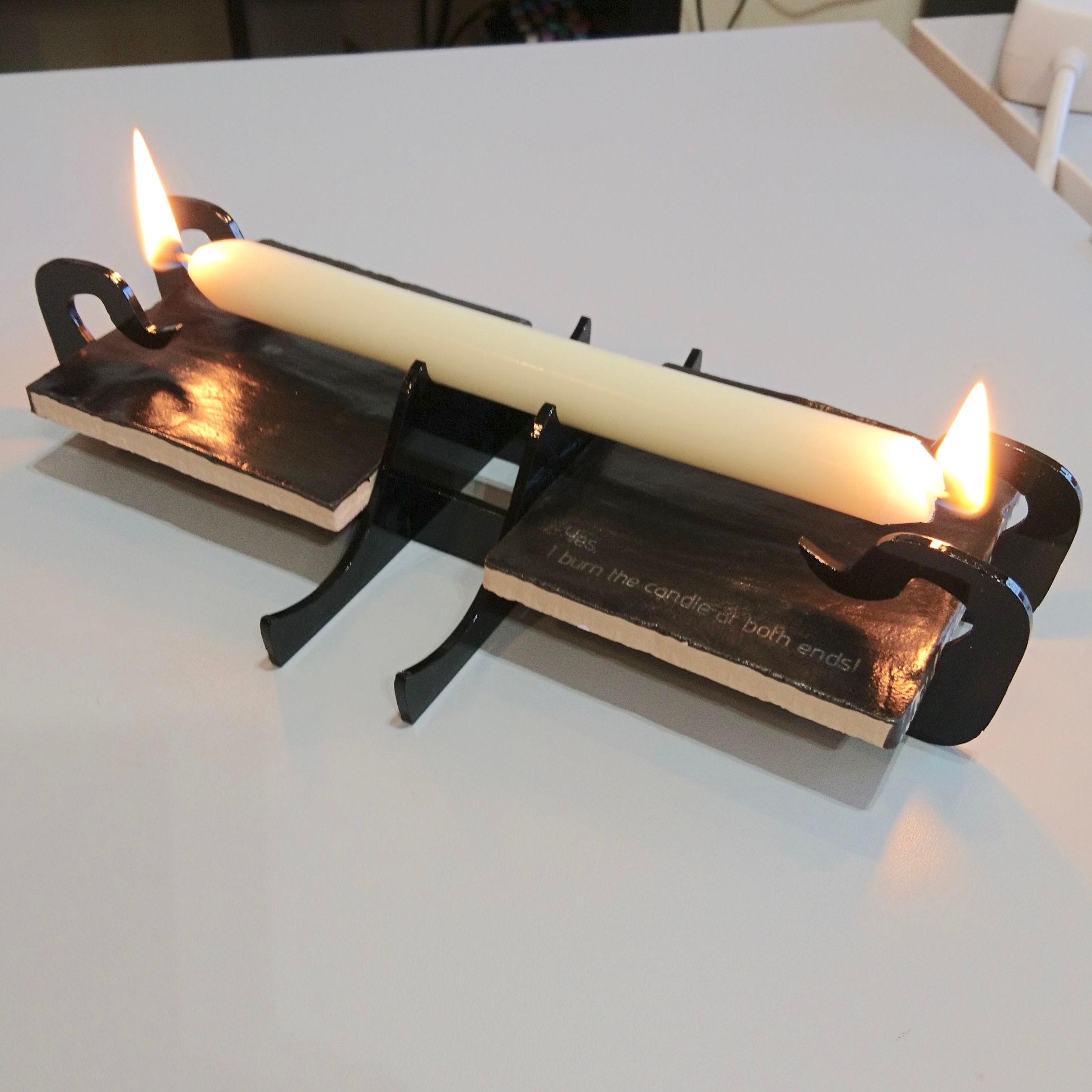 Burn the Candle at Both Ends 7 Steps (with Pictures) Instructables