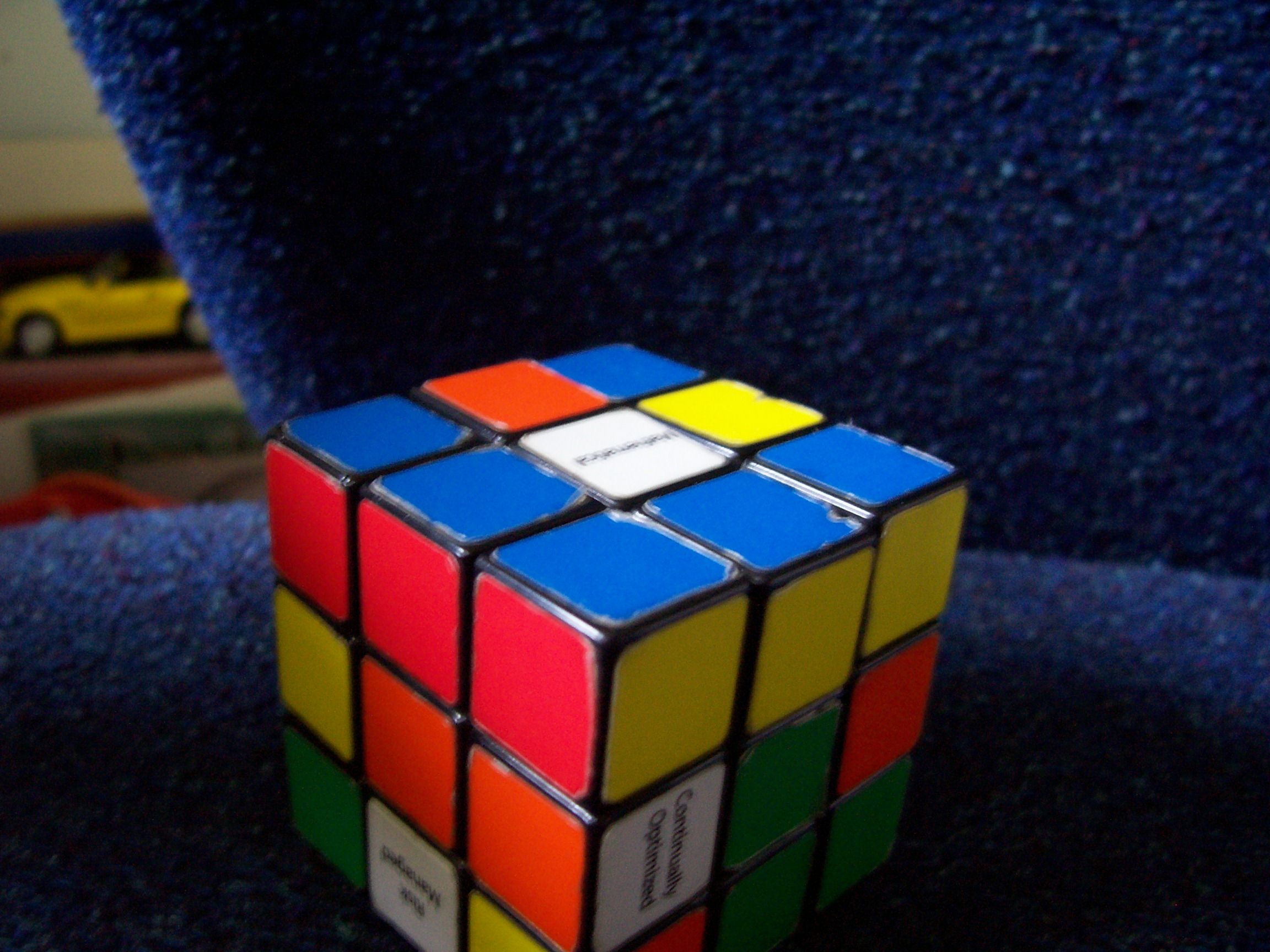 How to Solve a Rubik's Cube! 13 Steps (with Pictures) Instructables