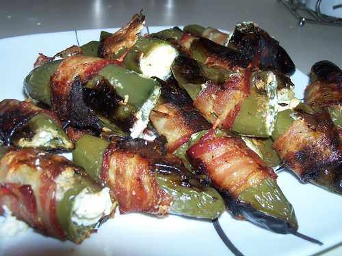 Bacon Jalapeno Wraps