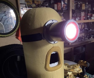 Despicable Me Mega Minion Mel Kid's Costume