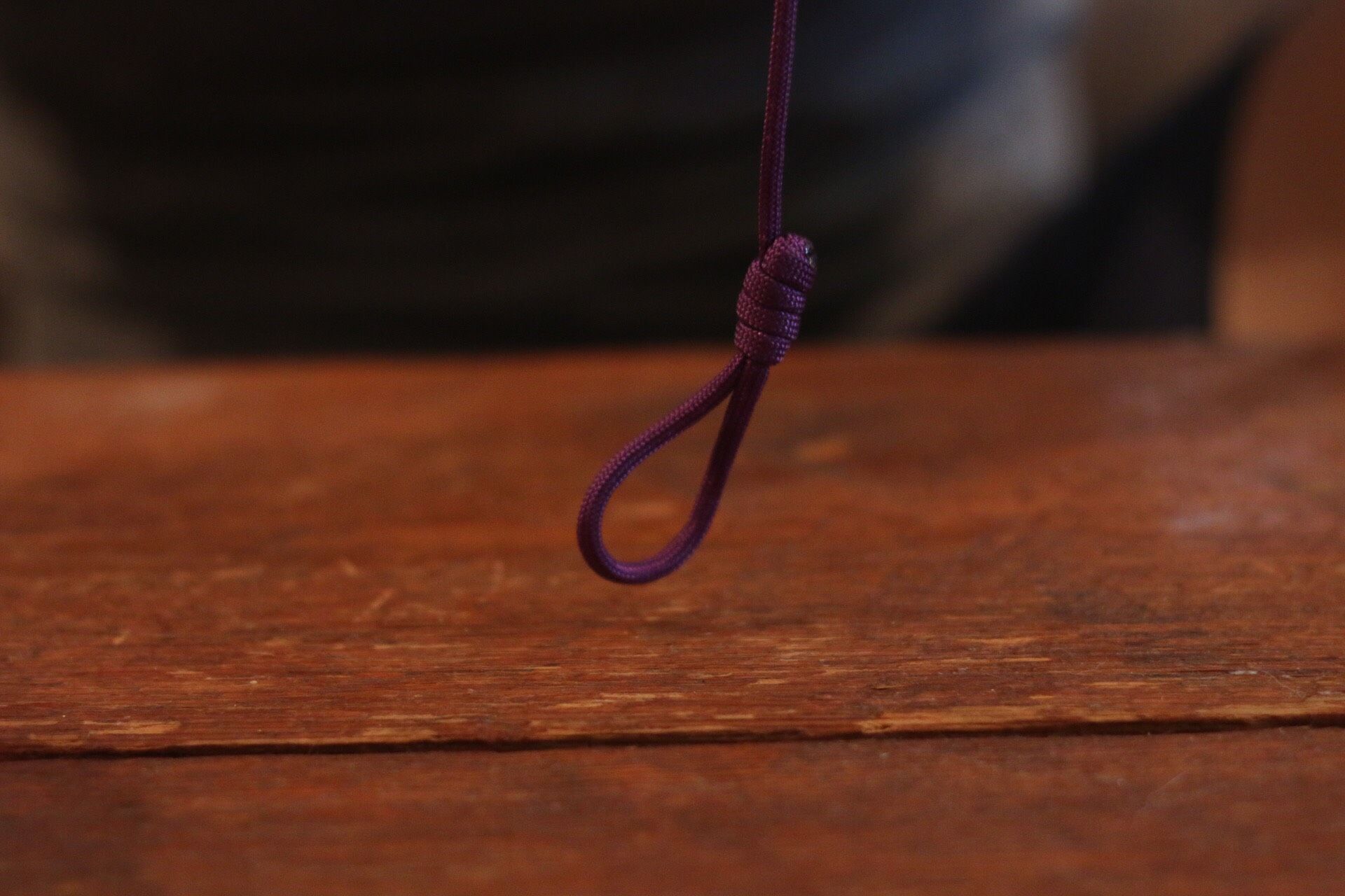 Paracord Noose Bracelet (tutorial) 5 Steps Instructables