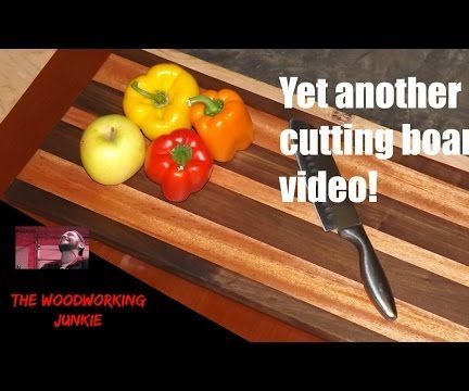 Making a Face Grain Cutting Board