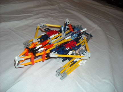 Knex Starscream