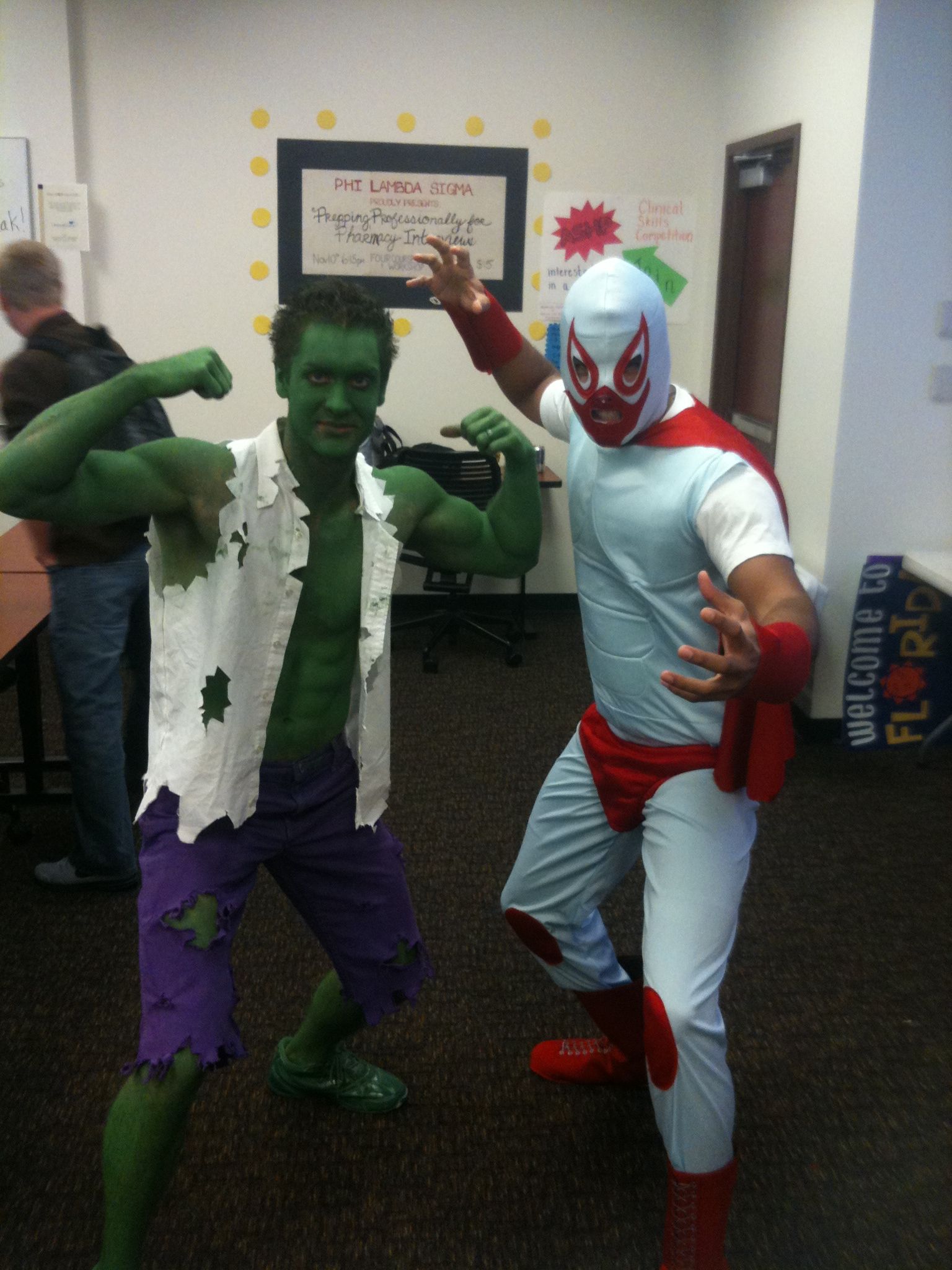 THE HULK COSTUME