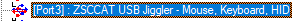 Plug the USB Jiggler Device to Your Computer