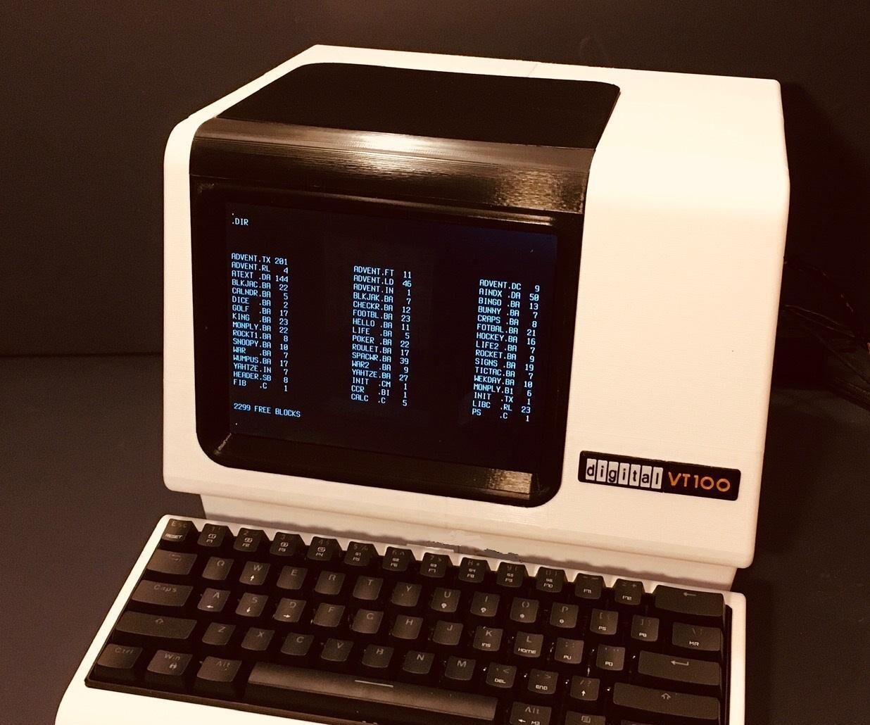2:3 Scale VT100 Terminal Reproduction : 11 Steps (with Pictures ...