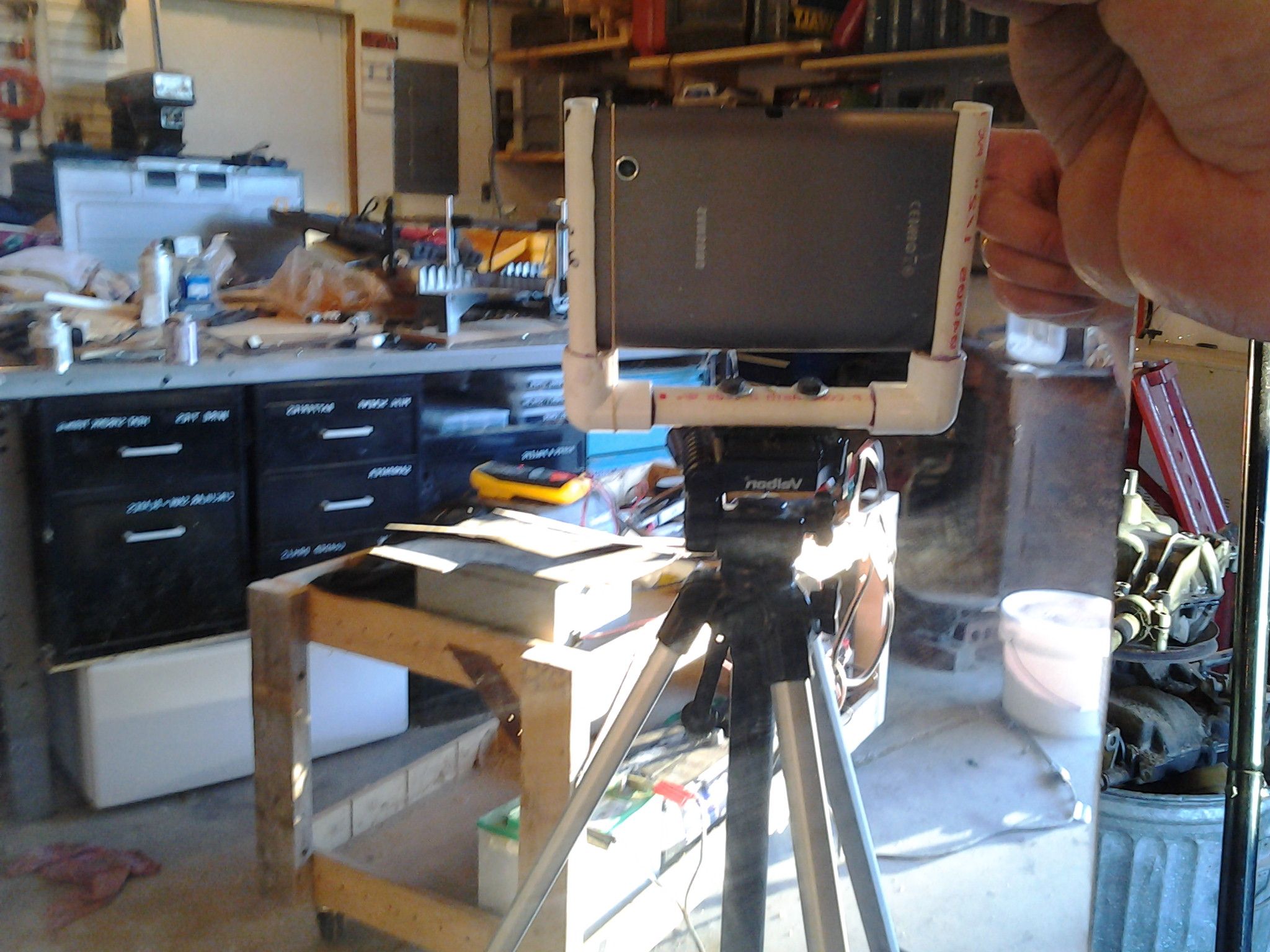 Easy Tripod Mount for a 7 Inch Tablet