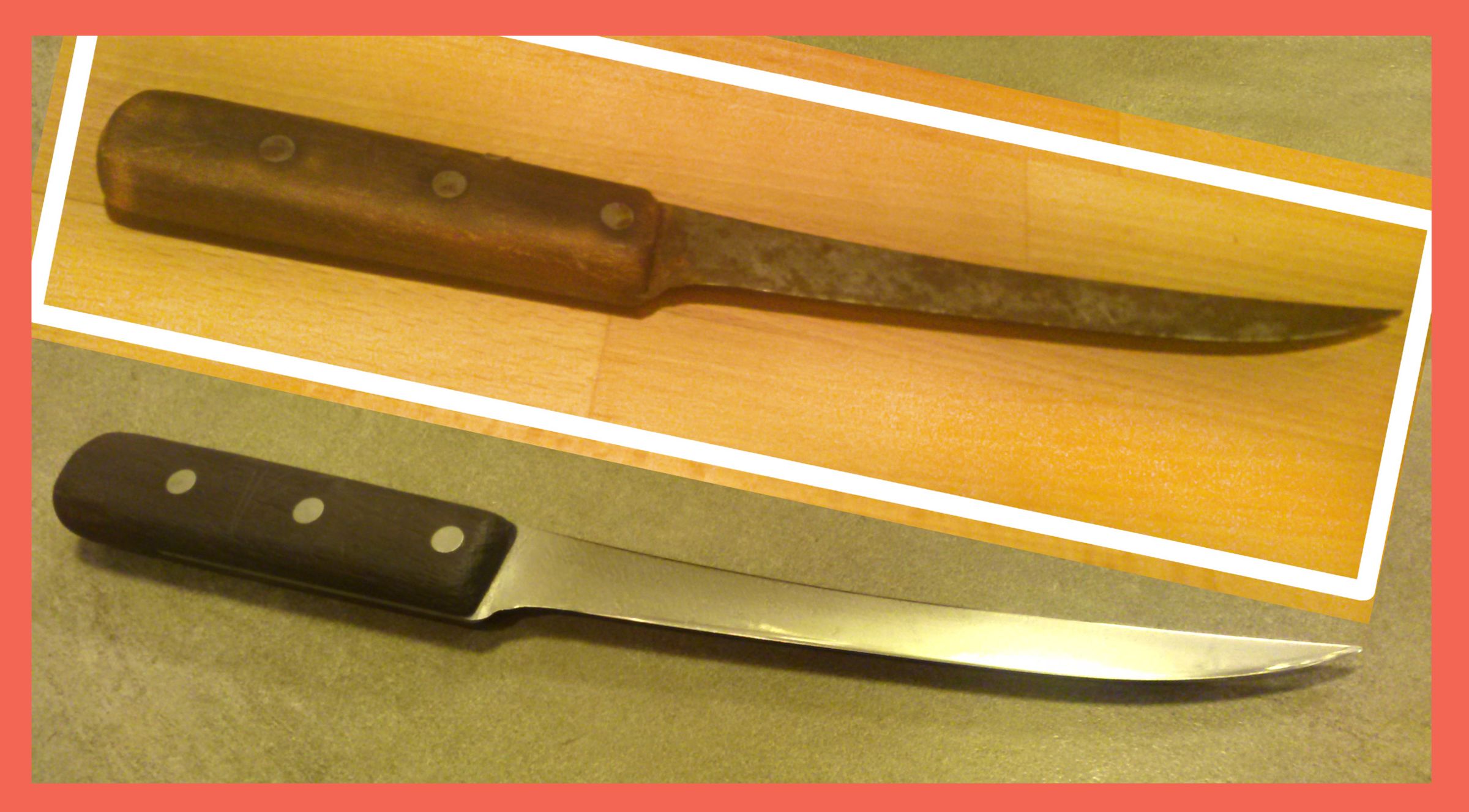 Restore an Old Knife 6 Steps (with Pictures) Instructables