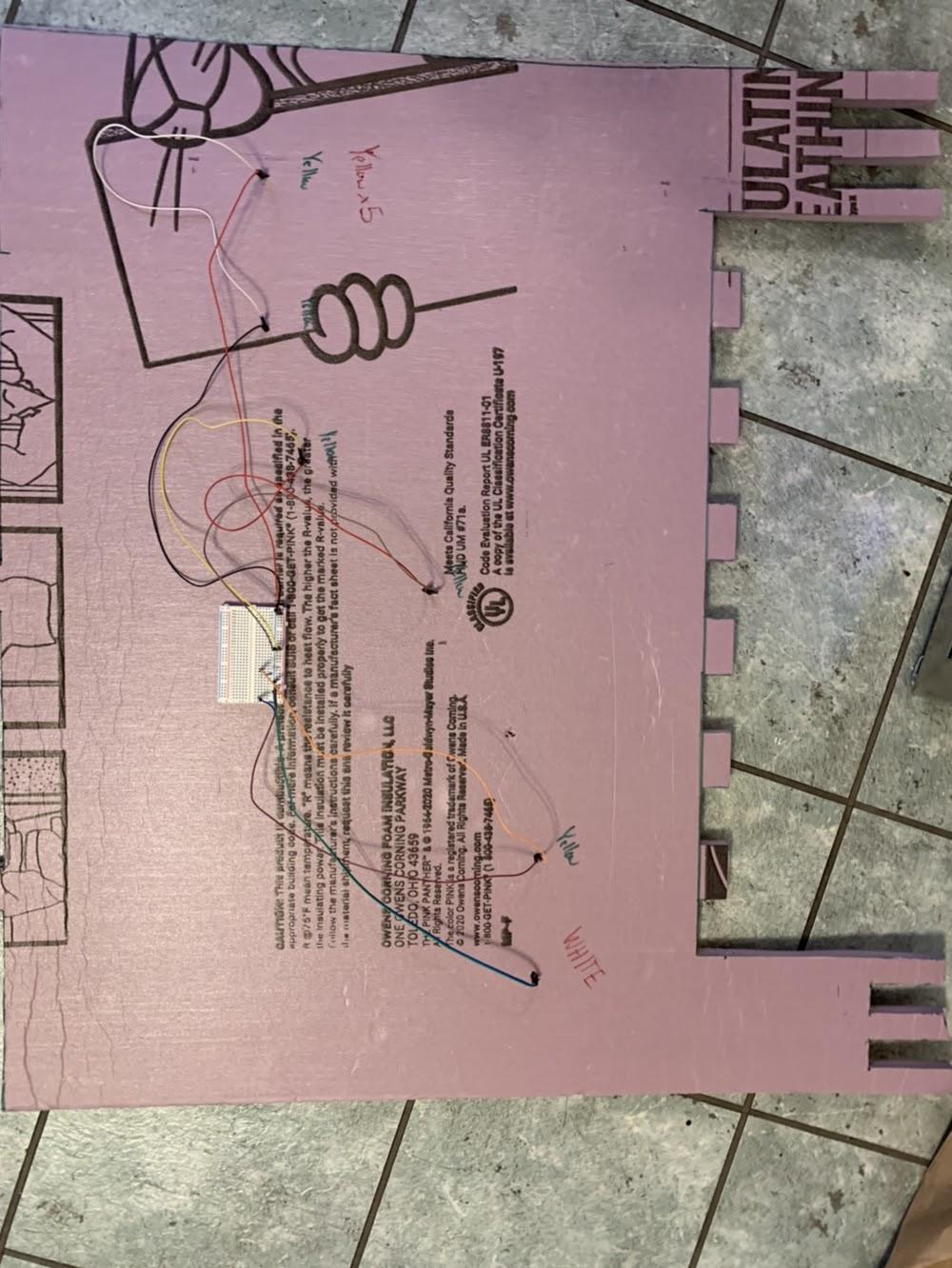 Wire the Hallway Assembly