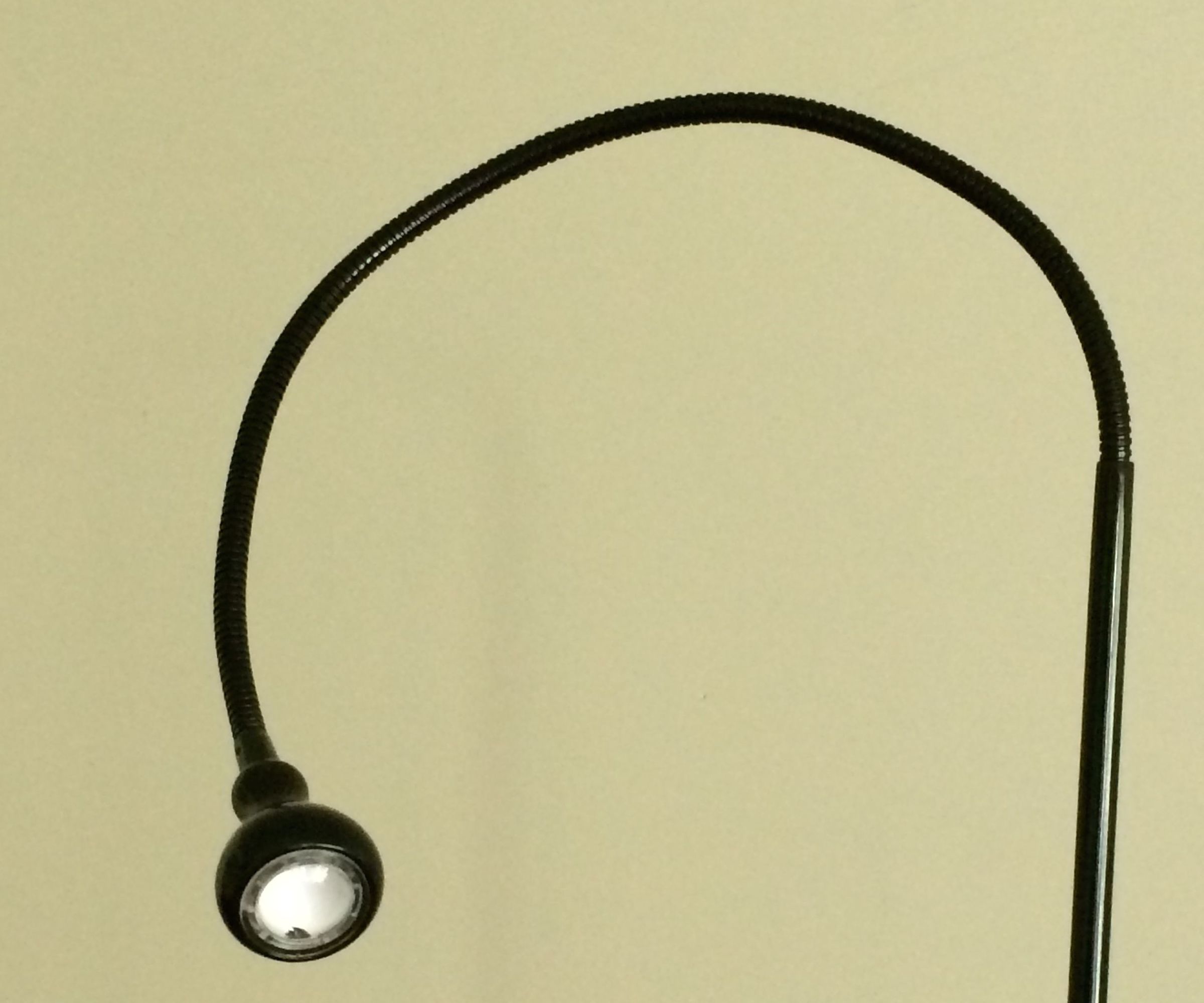 LED Reading Lamp Power Conversion to USB