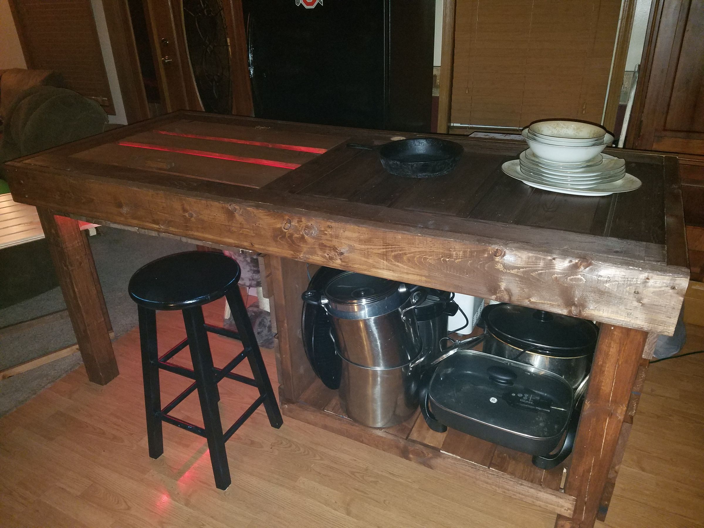 Kitchen Island/Bar Top 10 Steps (with Pictures) Instructables