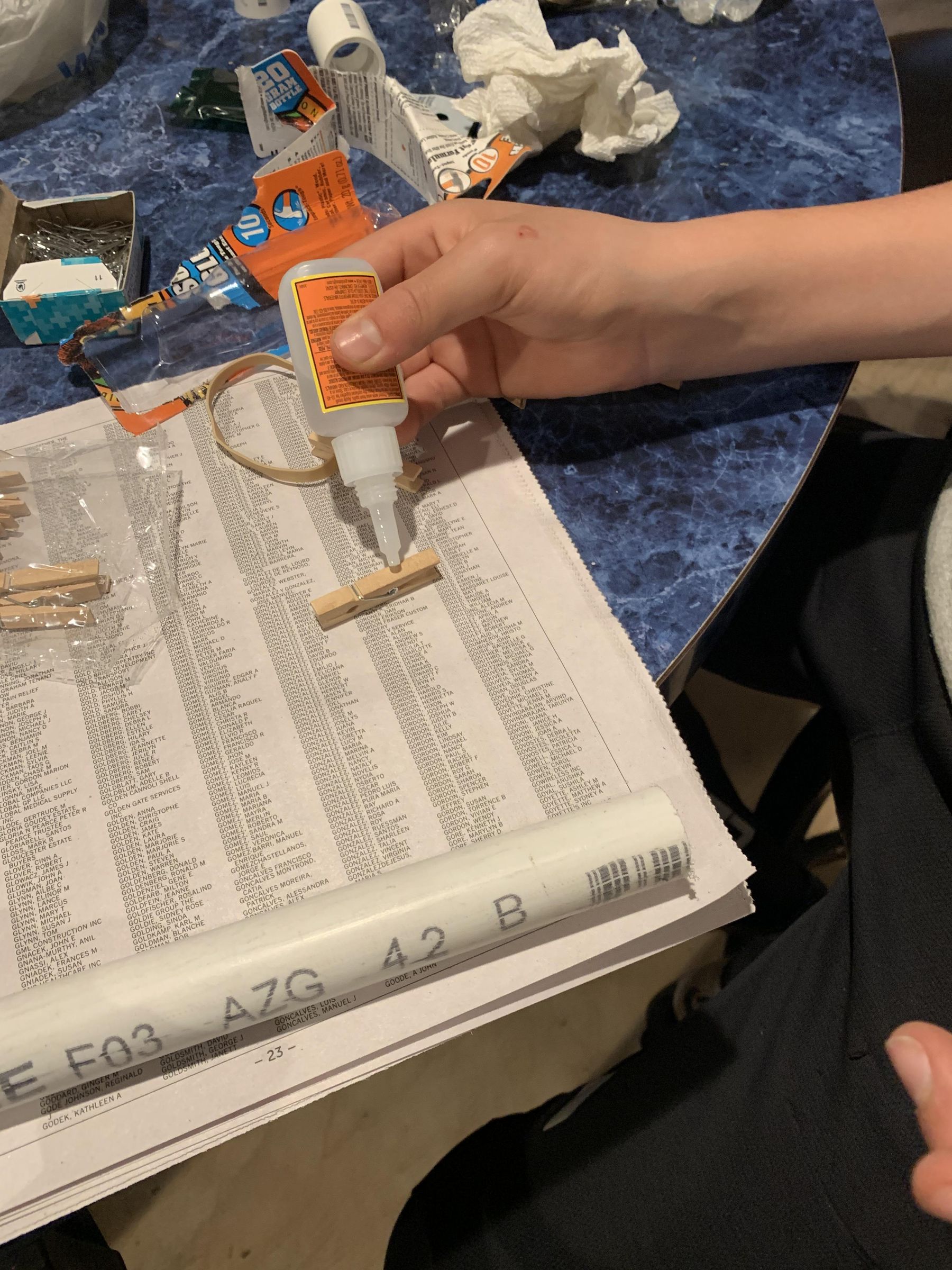 Rubber Band Launcher 7 Steps Instructables