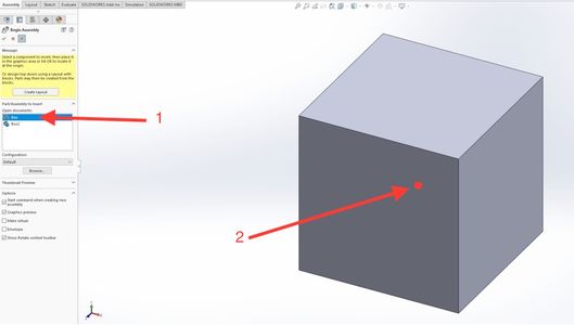 How to Create & Mate Simple Parts on SolidWorks : 37 Steps - Instructables