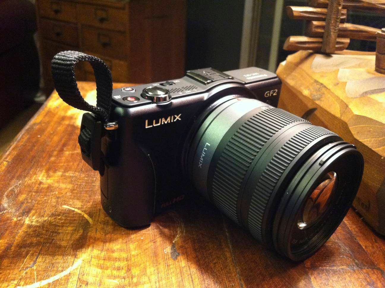 No Cost Finger Strap for Micro Four Thirds or Point and Shoot Cameras