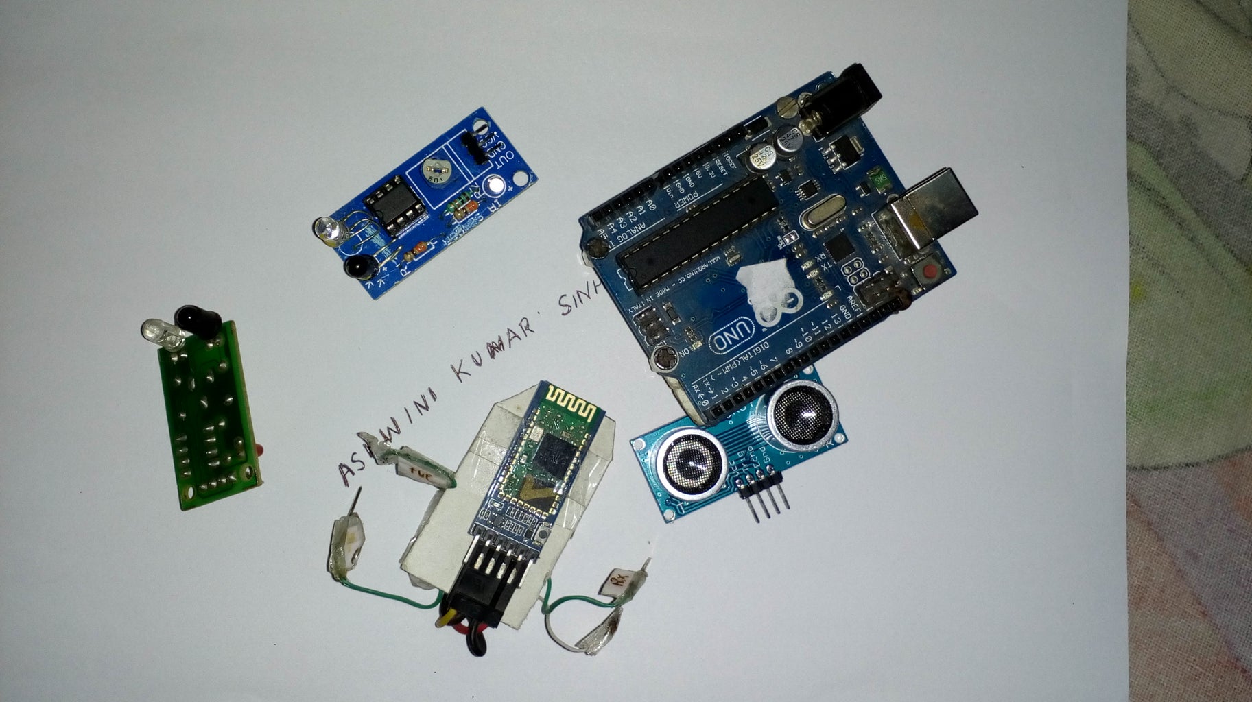 Gesture Based Raspberry Pi Robot With Arduino : 7 Steps - Instructables