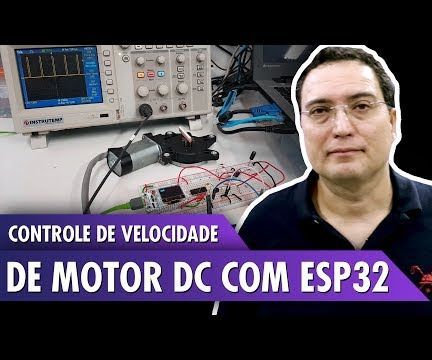 DC Motor Speed Control With ESP32