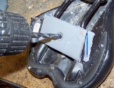 Drill the Second Hole