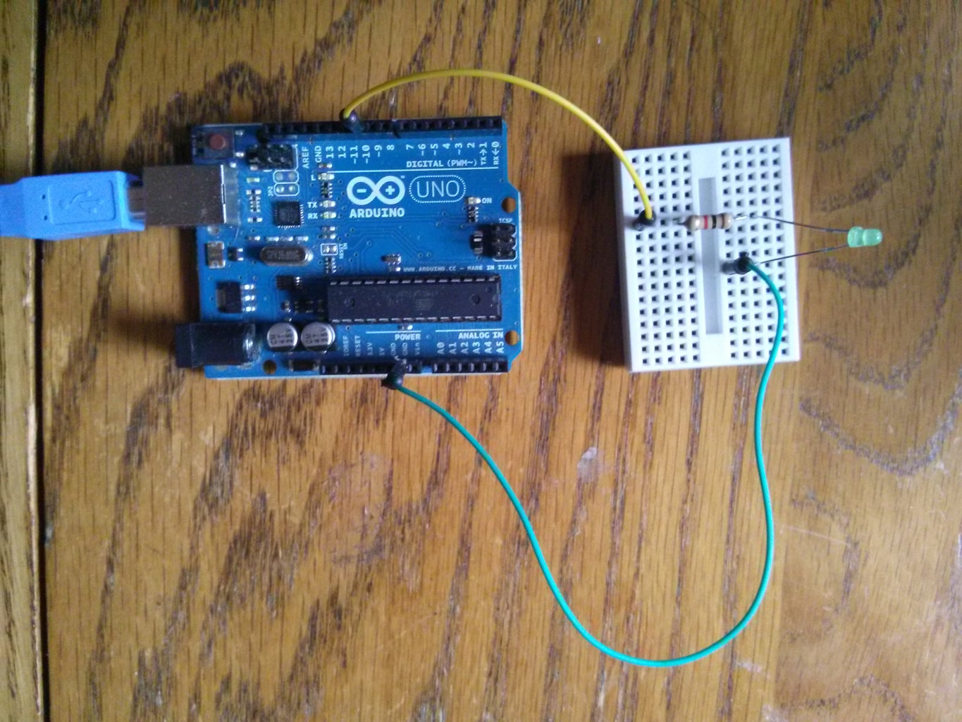 Lighting LED's With Arduino : 4 Steps - Instructables