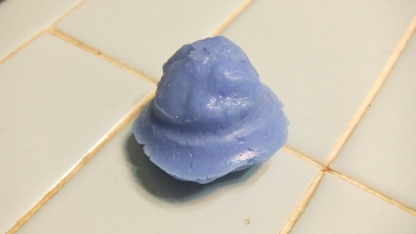 Perfect-fit Bath Plug (Made With Oogoo)