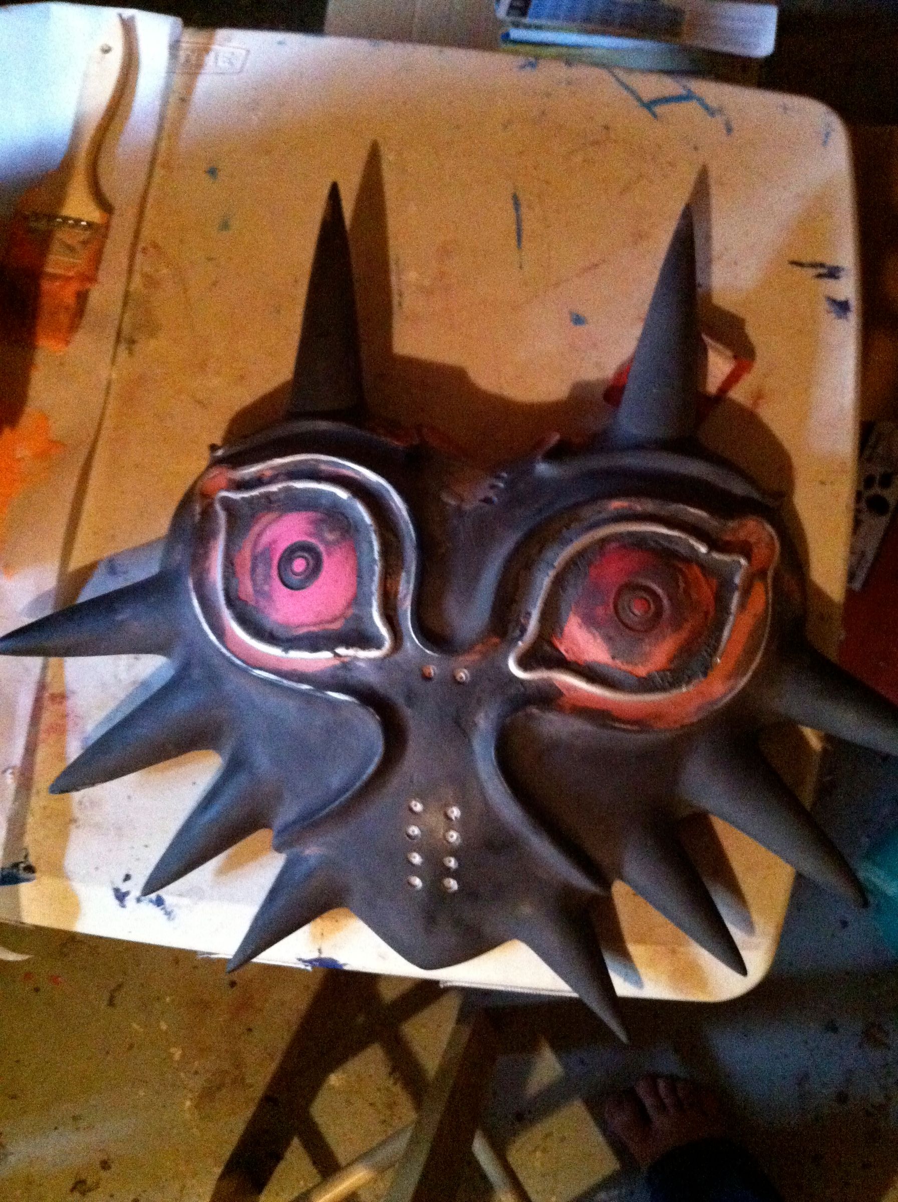 Majora's Mask : 9 Steps (with Pictures) - Instructables