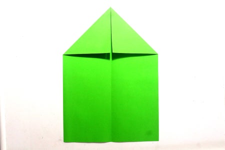 Fold 2 Corners to the Center