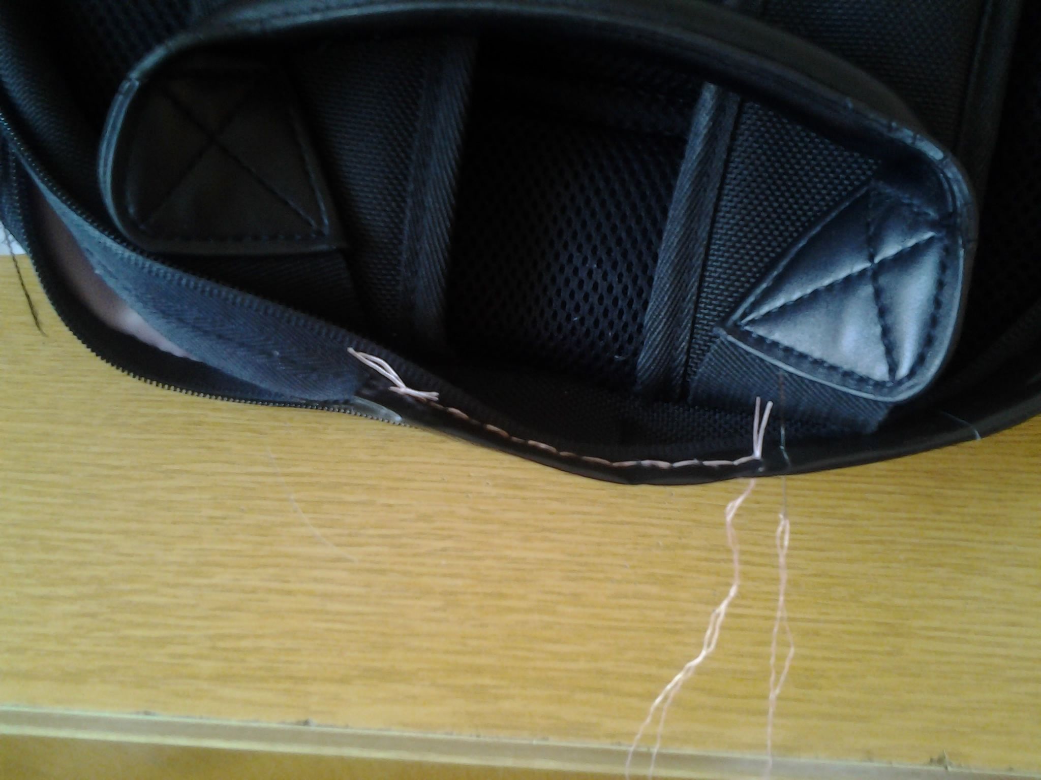 Fix Your Ripped Backpack and Other Stuff Made of Fabric 5 Steps