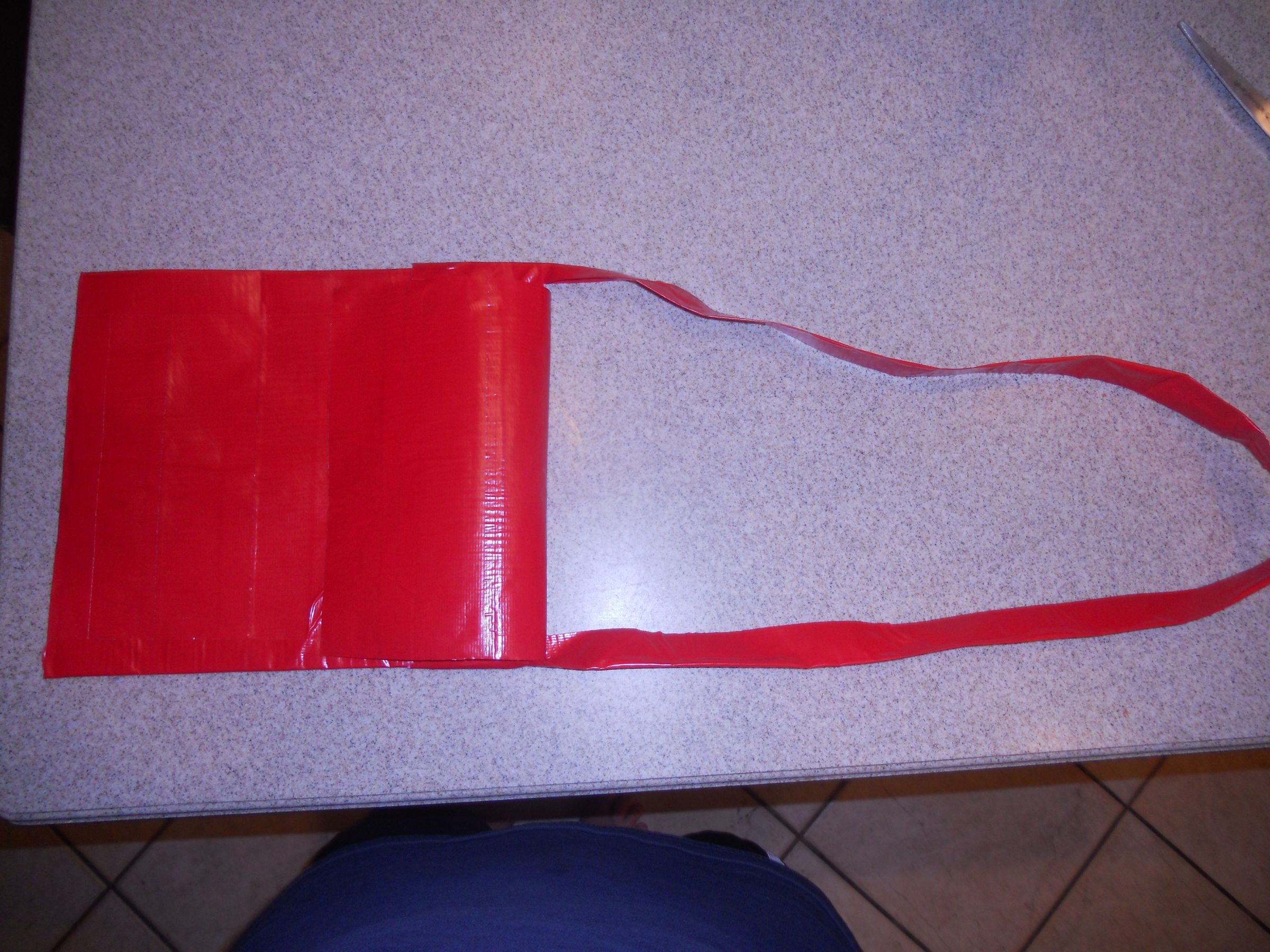 HOW TO MAKE a DUCT TAPE SATCHEL!!!