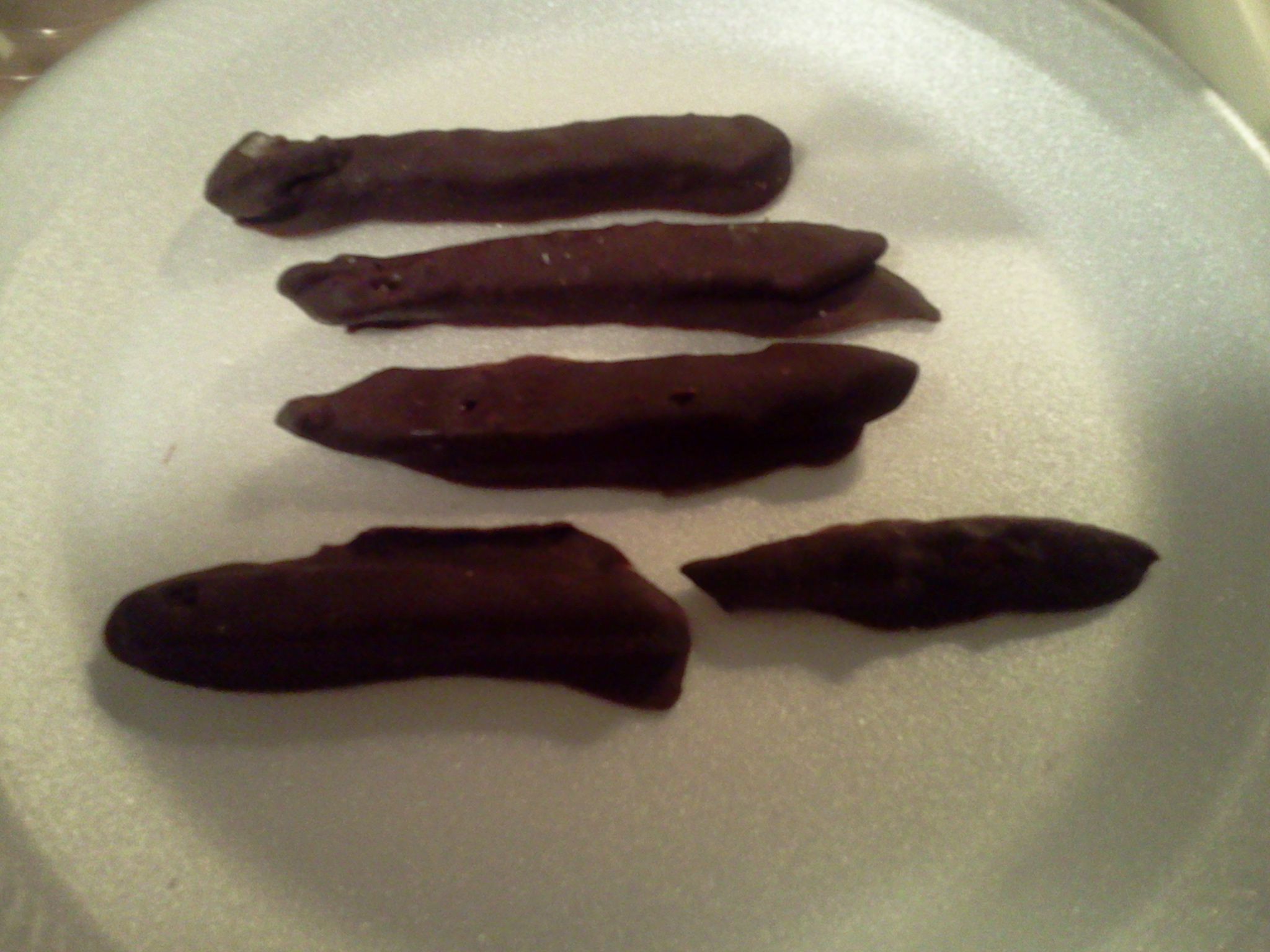 Dark Chocolate Covered Candied Orange Peel