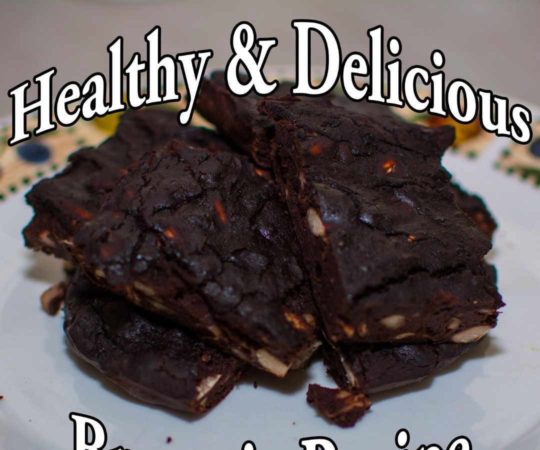 Tasty and Healthy Brownie 