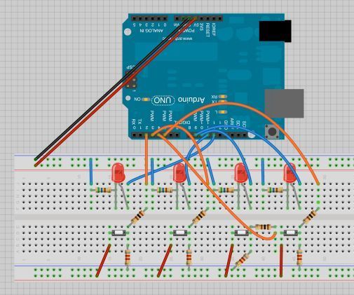 Button Hero - Sumedh & Jeanelle (robotics)