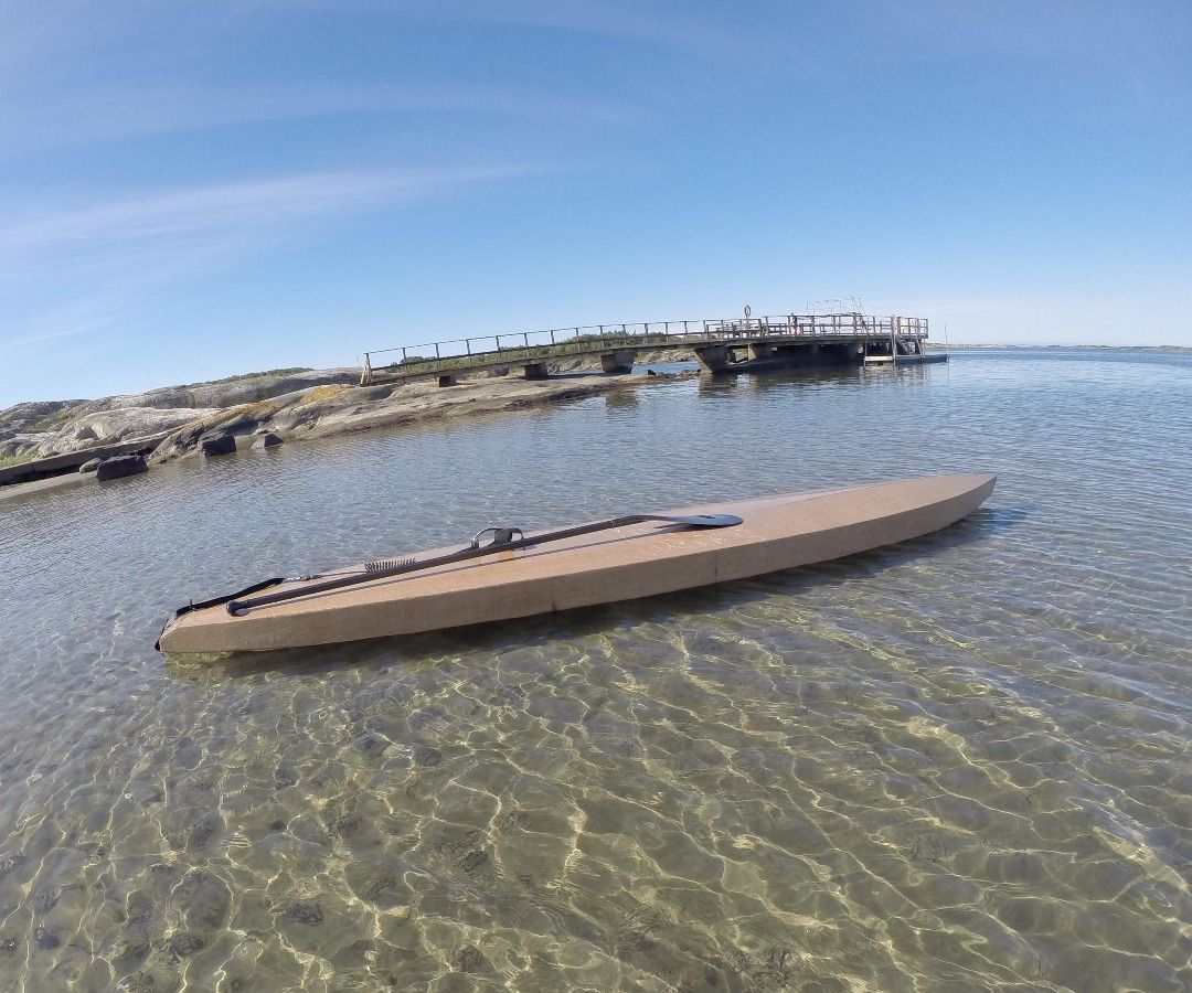 Wooden SUP Board (environmentally Friendly)